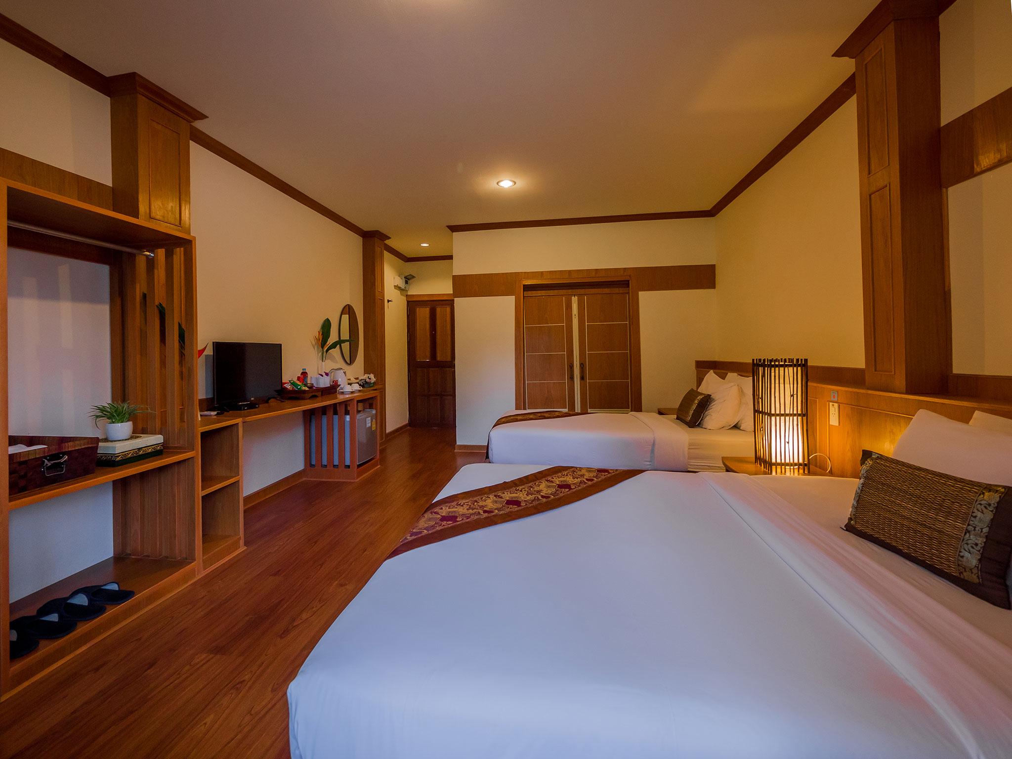 Chiangkhan River Mountain Resort Csiangkham Kültér fotó