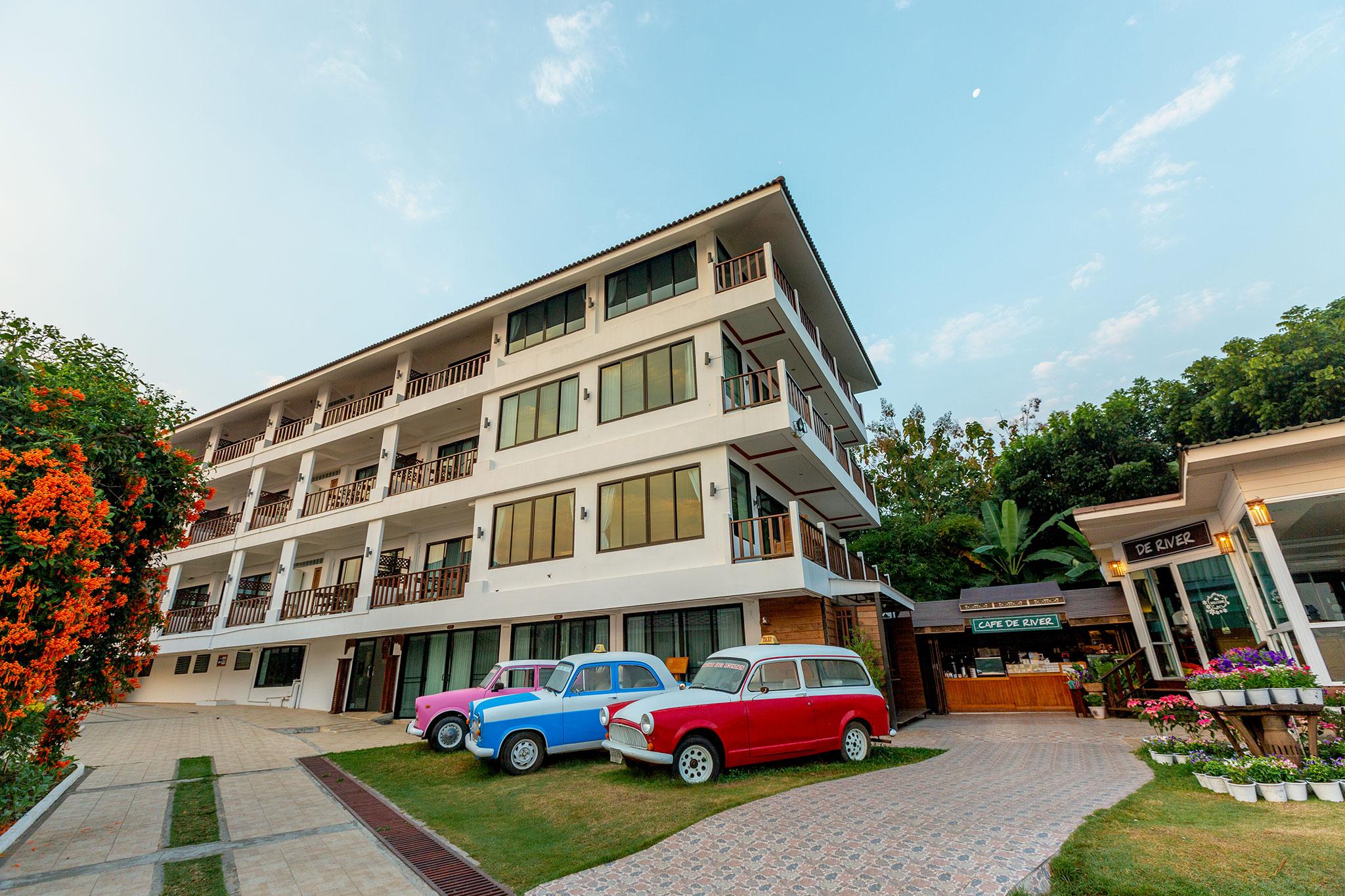 Chiangkhan River Mountain Resort Csiangkham Kültér fotó