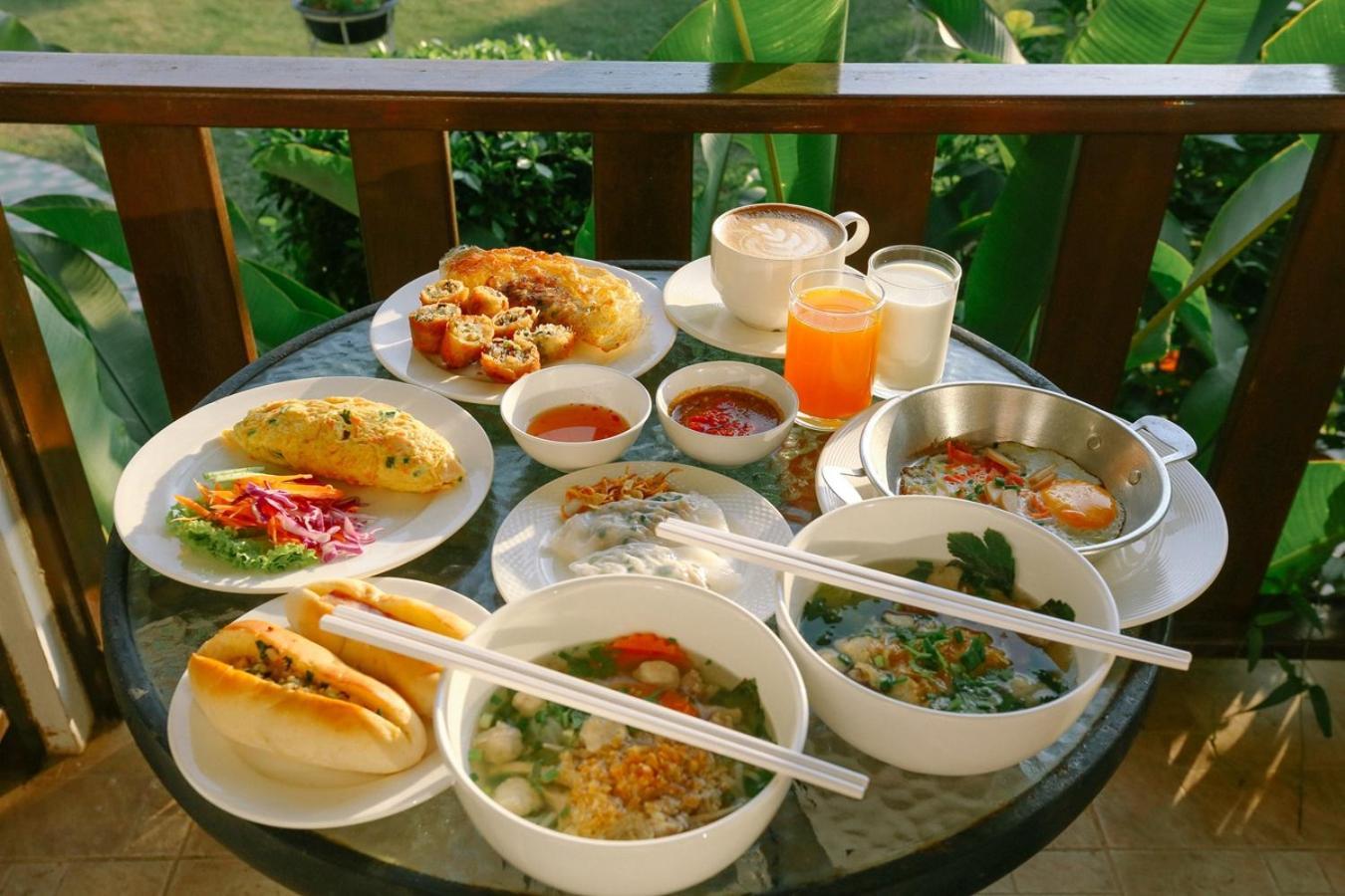 Chiangkhan River Mountain Resort Csiangkham Kültér fotó